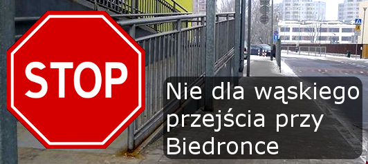 Wniosek do Burmistrza Dzielnicy Ursynowa dotyczący uregulowania dojazdu i dojścia do szkoły